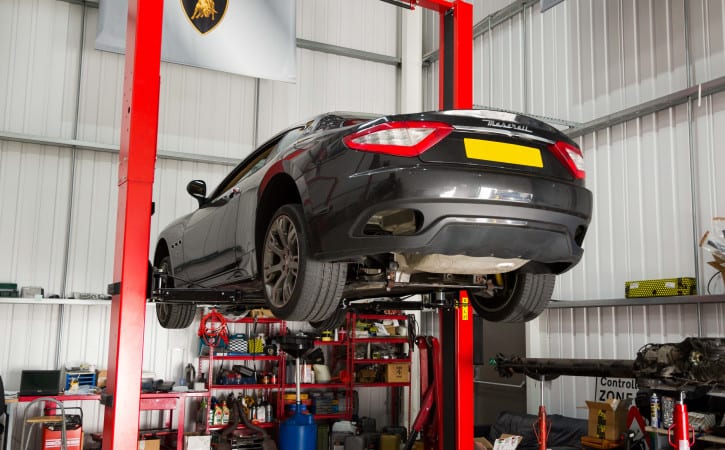 Maserati-Servicing-GVE-London
