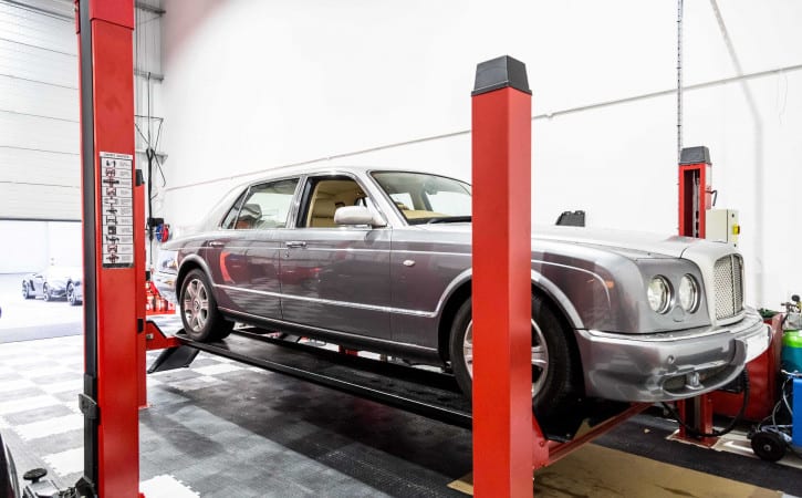 Bentley-Servicing-GVE-London