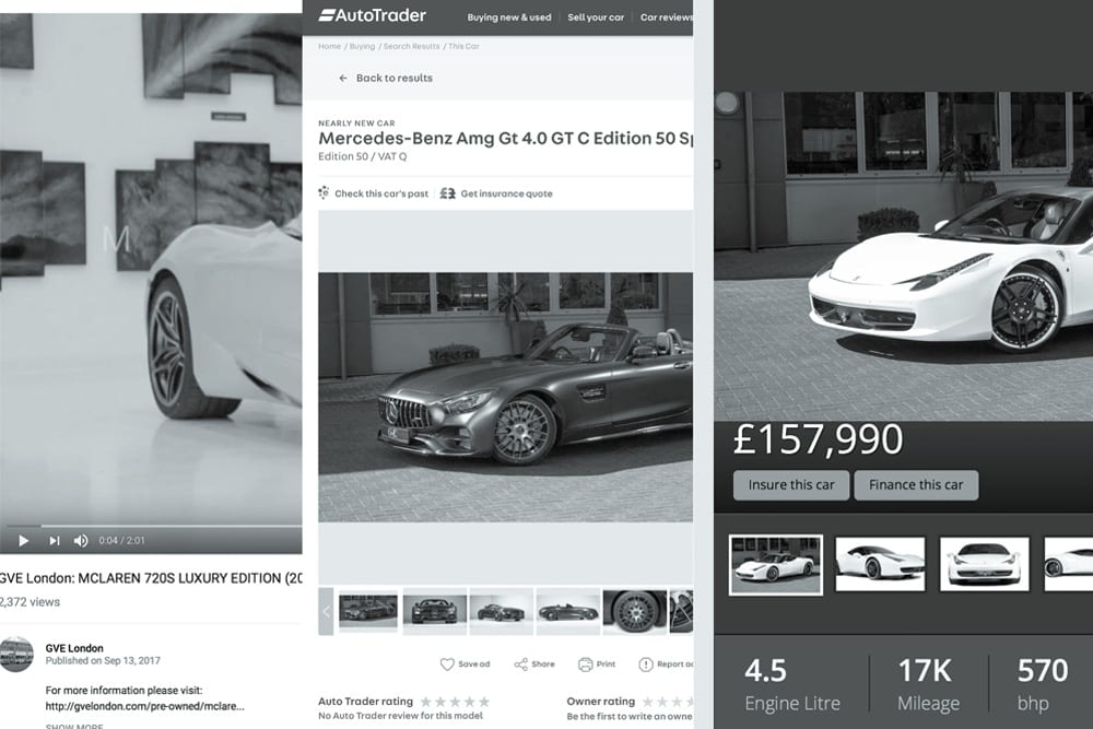 GVE-London-SELL-YOUR-SUPERCAR-SALE-OR-RETURN-Vehicle-Advertised-Online