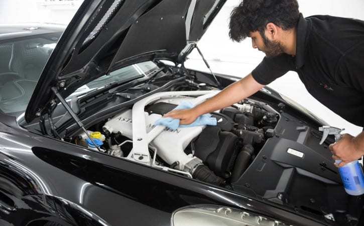 Aston-Martin-Engine-Bay-GVE-London-SUPERCAR-MAINTENANCE-&-WASH-SERVICES