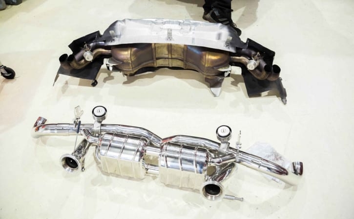 Capristo-Exhaust-and-OEM-Exhaust-GVE-London-Servicing