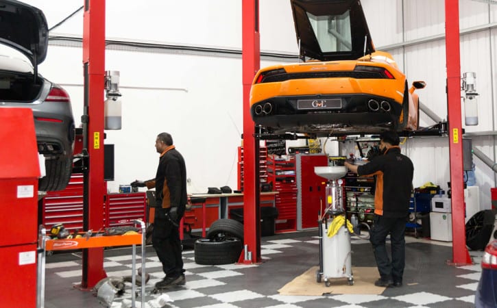 Lamborghini-Huracan-Servicing-GVE-London
