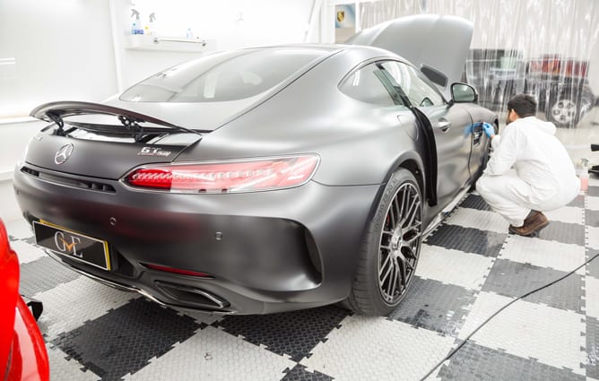 Mercedes-AMG-GT-XPEL-Paint-Protection-Film-PPF-Detailing-GVE-London