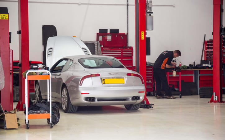 Maserati-Servicing-GVE-London