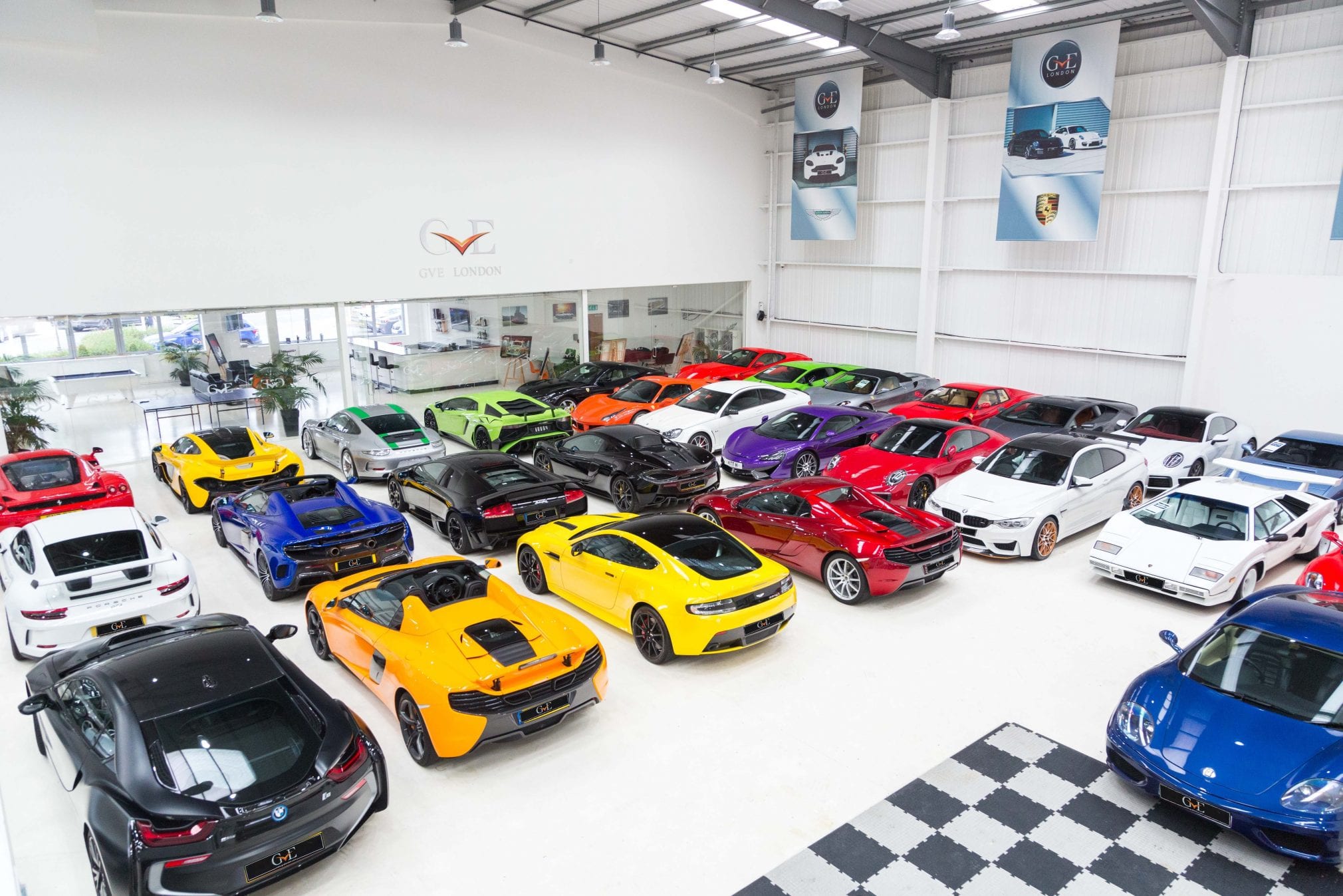 GVE London Supercar Storage | Store and Protect | West London