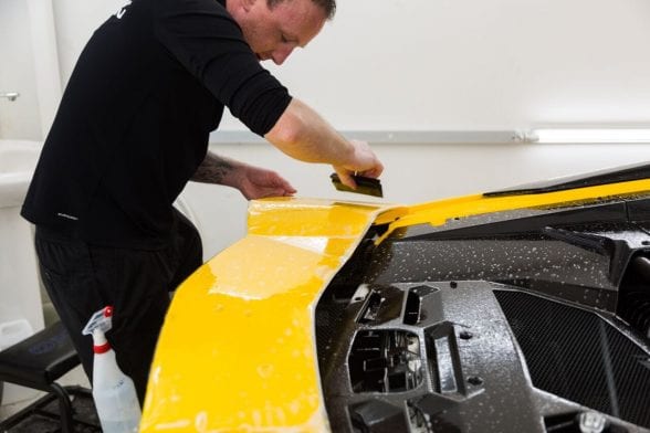 Paint Protection Film GVE London