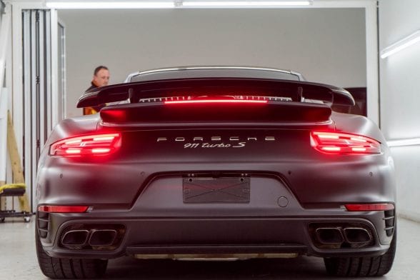 Paint Protection Film GVE London