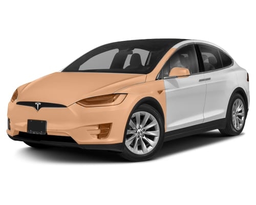 Tesla Model X PPF Xpel Ultimate