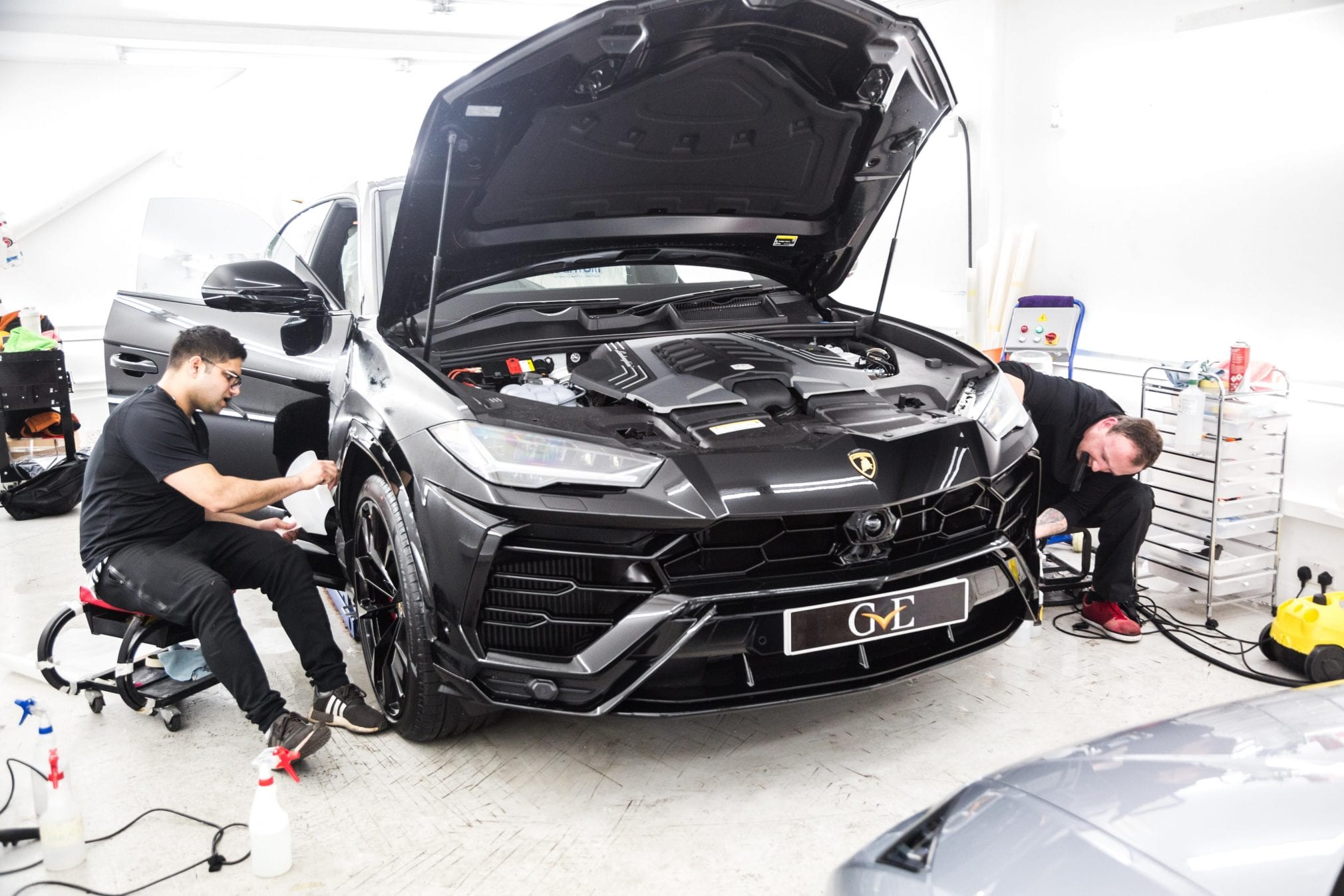Paint Protection Film GVE London