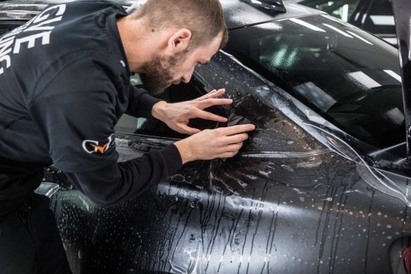 Stealth Paint Protection Film Treatment
