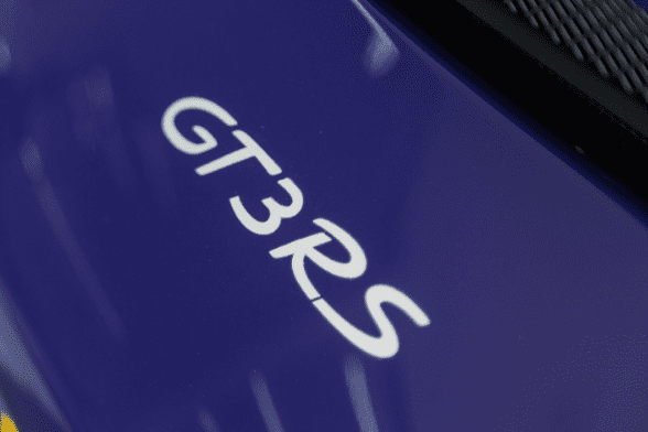 Porsche GT3 RS Paint Protection Film GVE Detailing West London