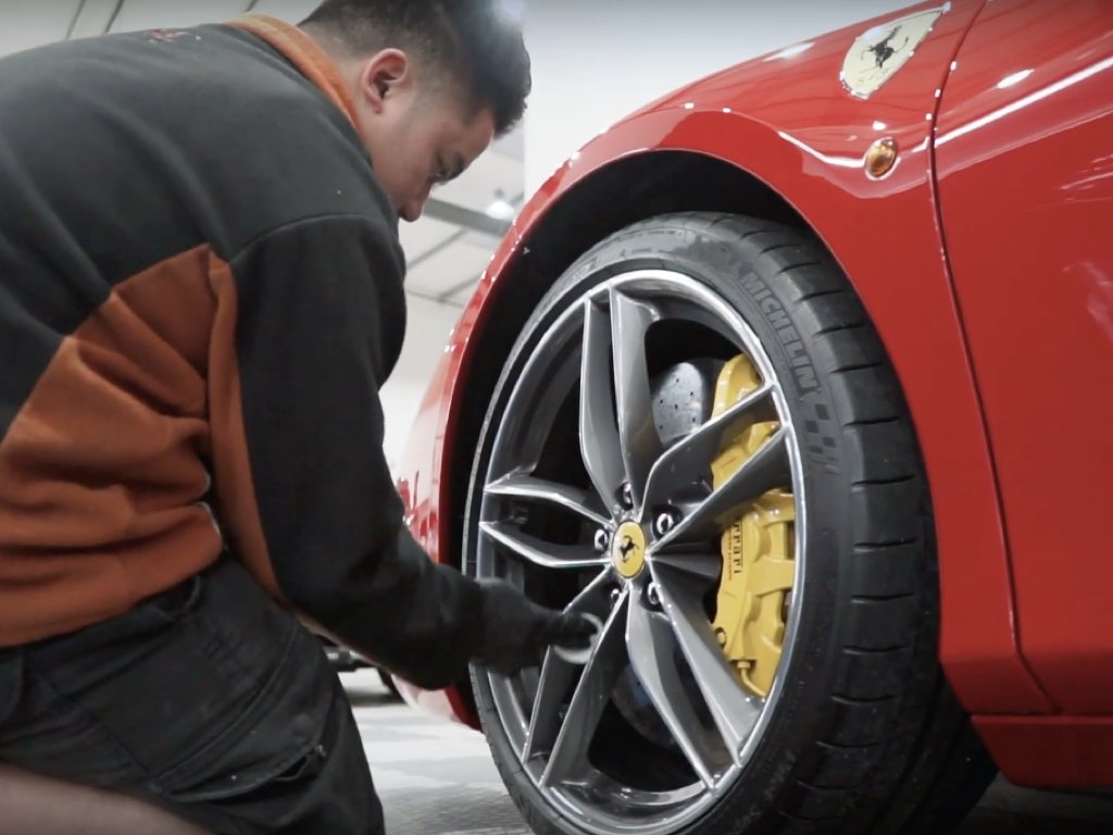 Ferrari 488 GTB Paint Protection Film