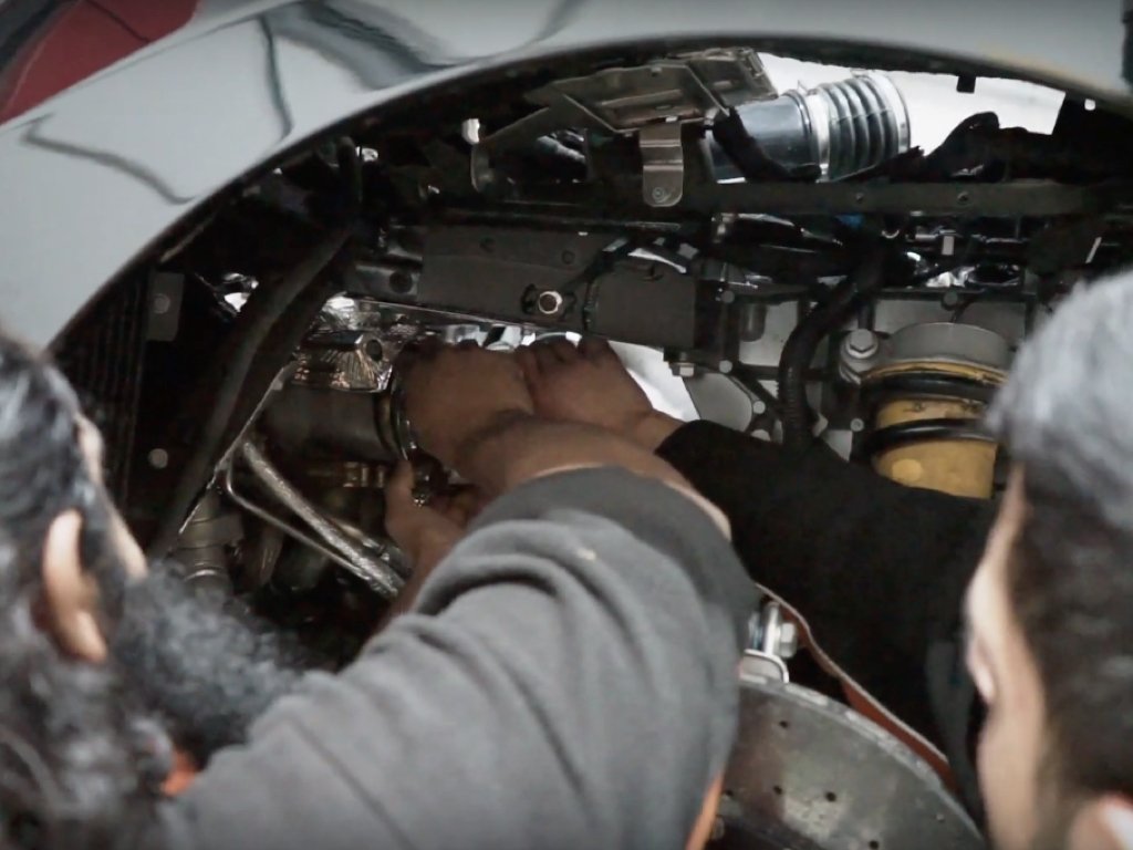 Novitec Exhaust on a Ferrari 488 Pista
