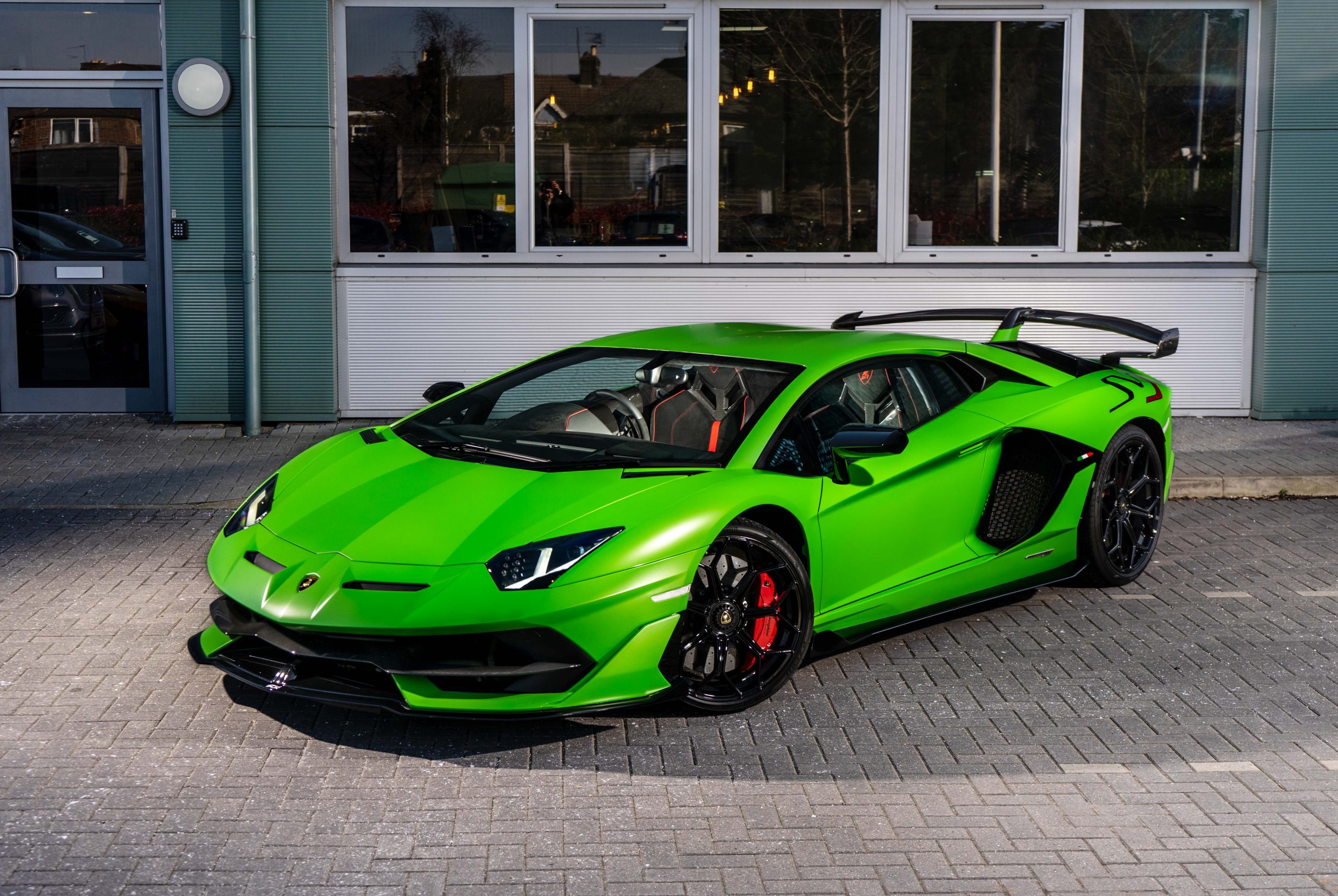 Green Lamborghini Aventador SVJ | Largest Supercar Dealership in the UK