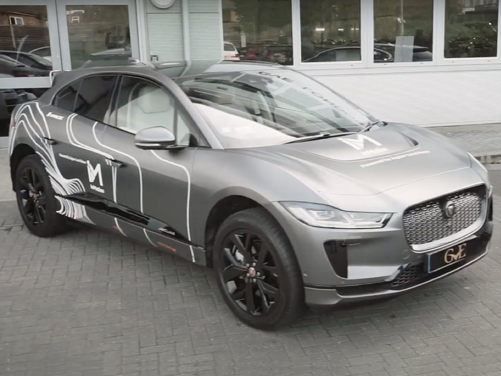 Jaguar I-Pace Transformation