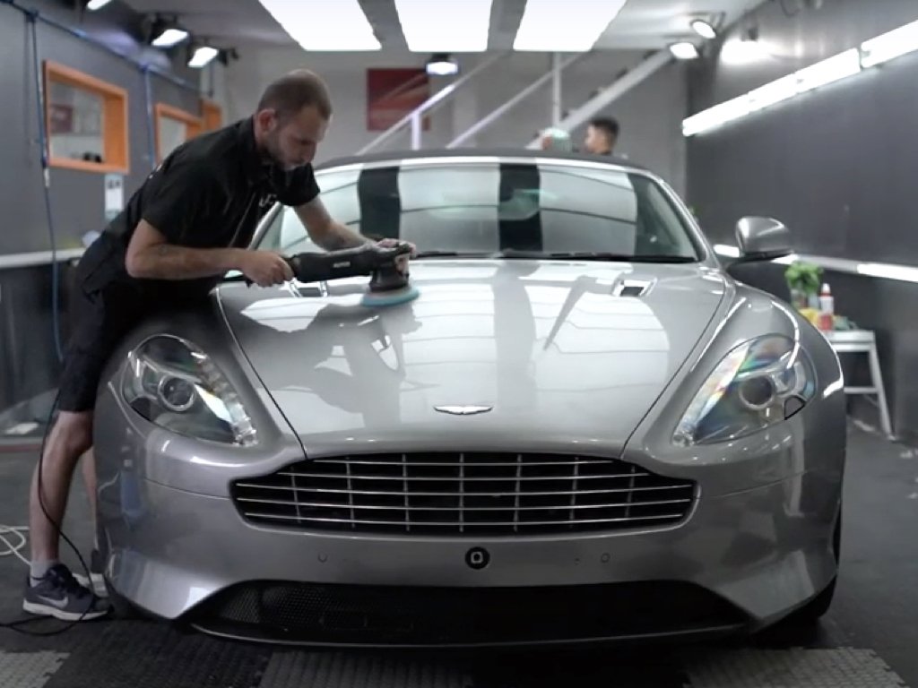 Aston Martin Virage Detail & PPF | GVE Detailing | XPEL West London