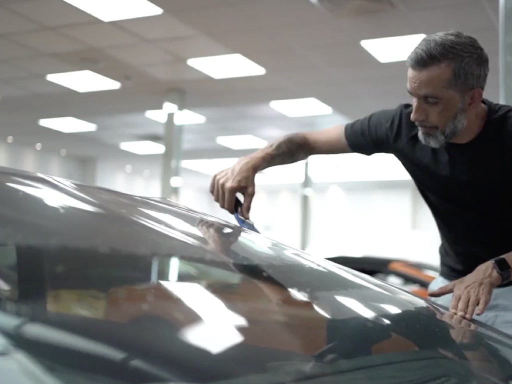 Windscreen Protection ClearPlex Lamborghini Huracan Performante