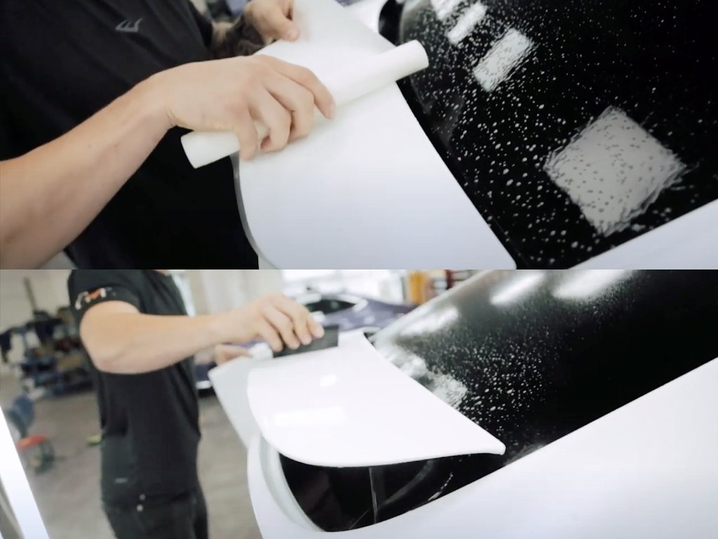 White Tesla Model X Stealth PPF | GVE Detailing | XPEL West London