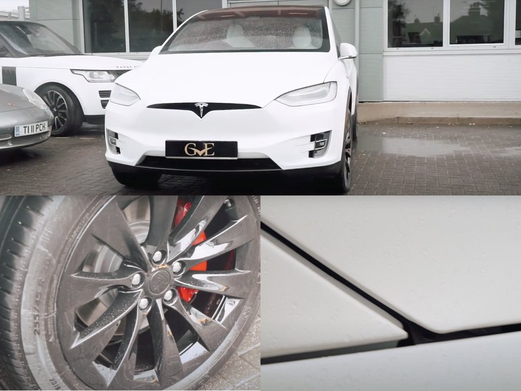 White Tesla Model X Stealth PPF | GVE Detailing | XPEL West London