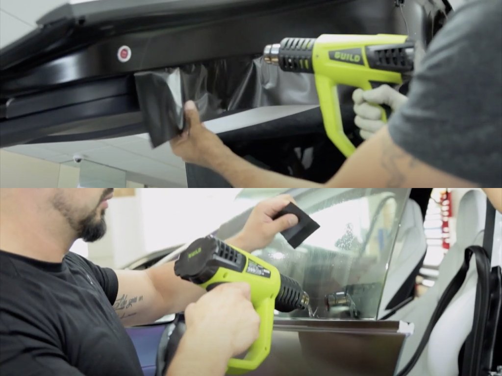 Tesla Model X Vinyl Wrap Transformation | GVE Customs | West London