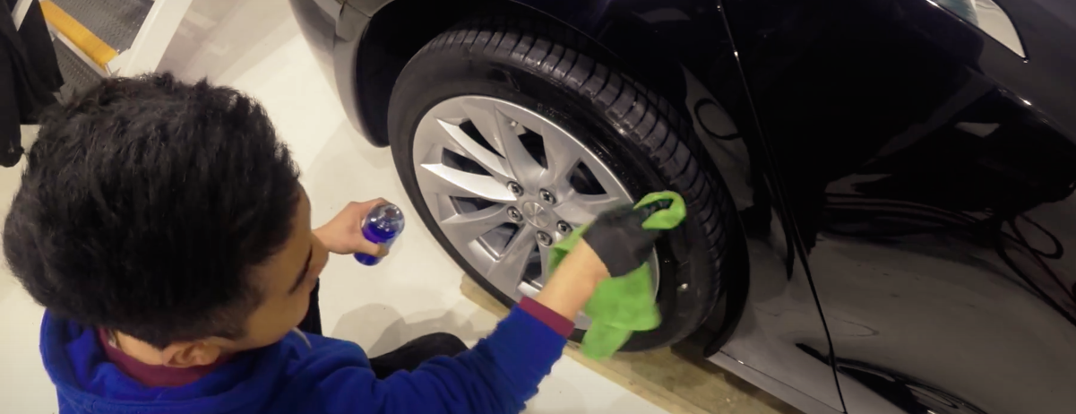 Tesla Model S Polishing & Ceramic Coating | GVE Detailing | West London