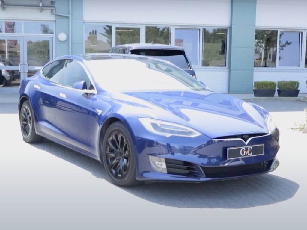 Tesla Model S Respray | GVE Bodyshop | West London Performance Cars