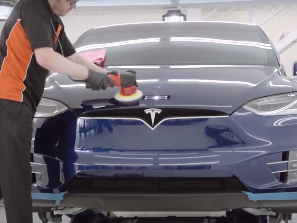 Tesla Model X Detail & Ceramic Coating | GVE Detailing | West London
