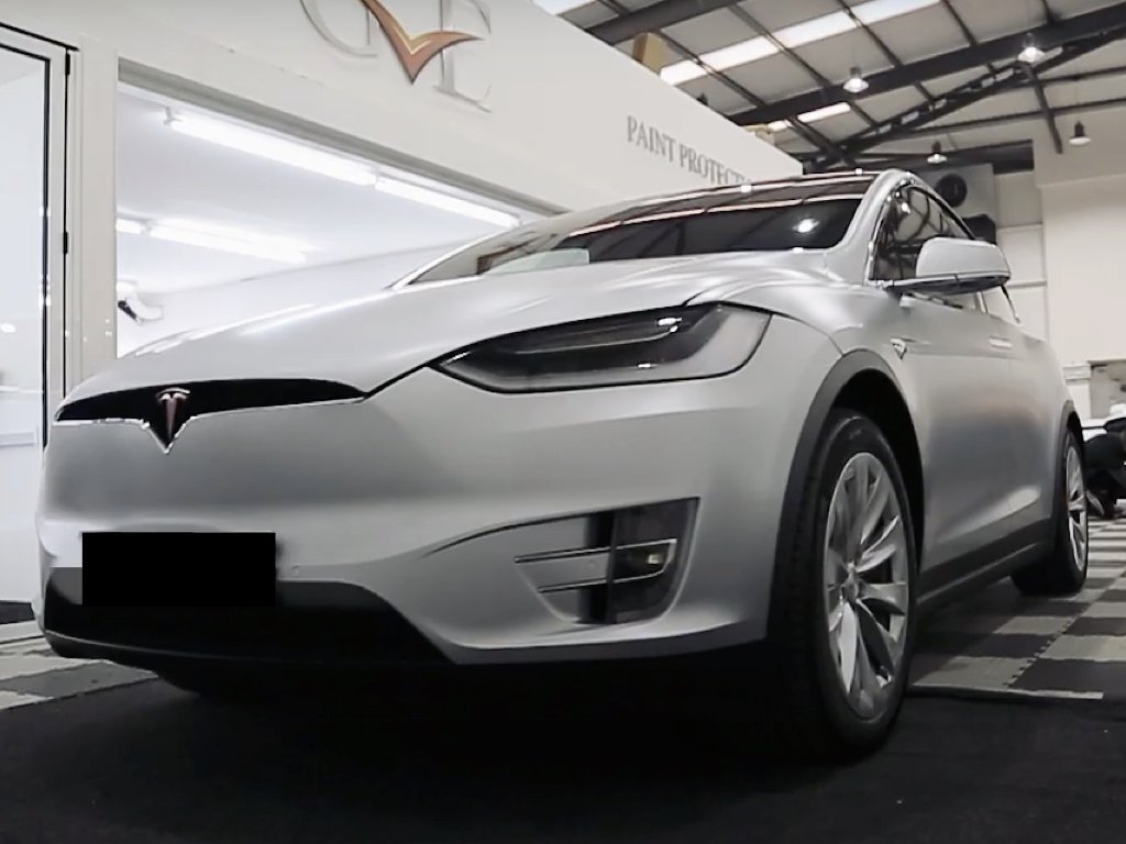 Tesla Model X XPEL Stealth PPF | GVE Detailing | West London