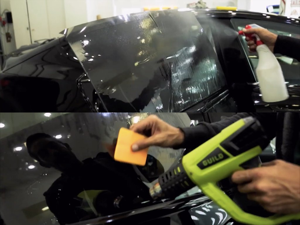Tesla Model 3 De-chrome & Window Tints | GVE Customs | West London