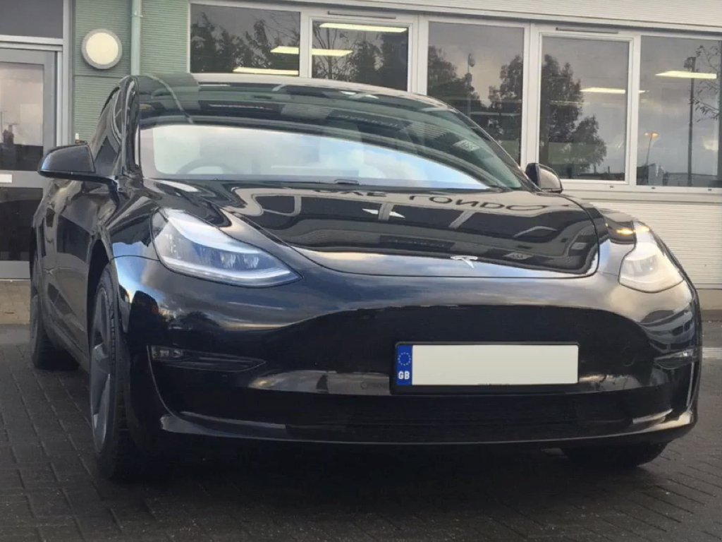 Tesla Model 3 De-chrome & Window Tints | GVE Customs | West London