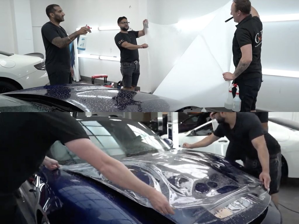 Paint Protection Film Training Course