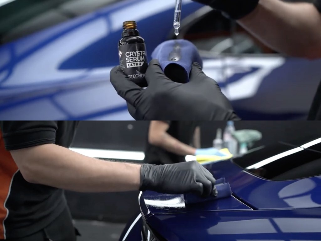 Porsche Taycan XPEL Paint Protection Film | GVE Detailing | West London