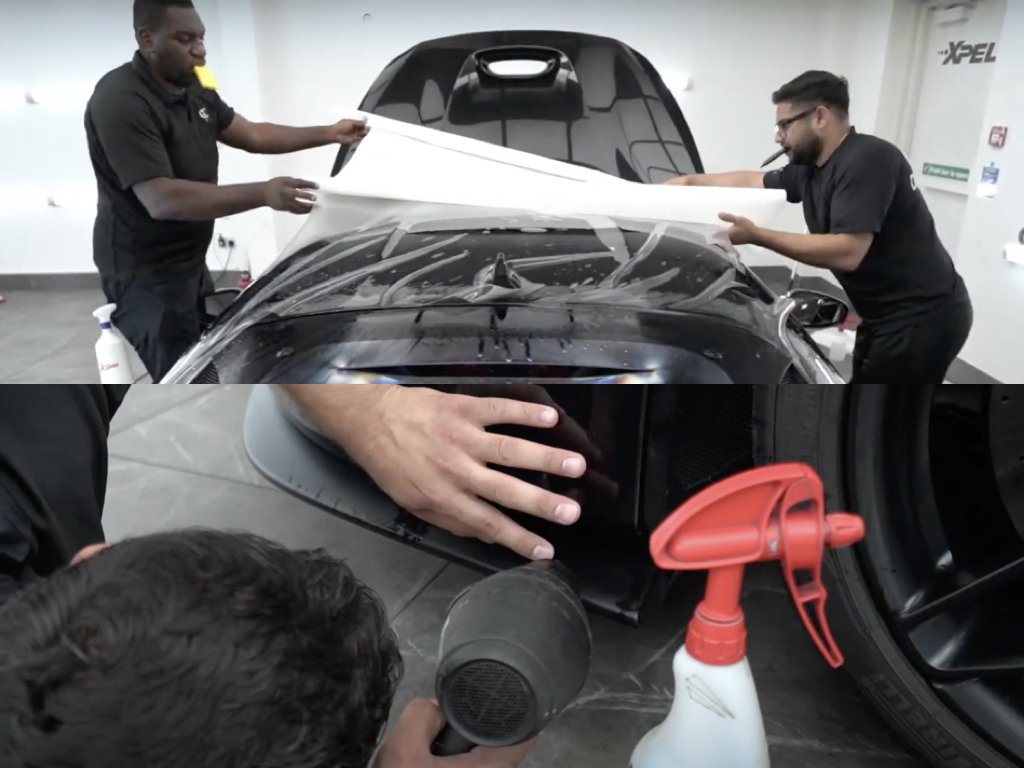 Ferrari F8 Tributo PPF | GVE Detailing | XPEL Installers West London
