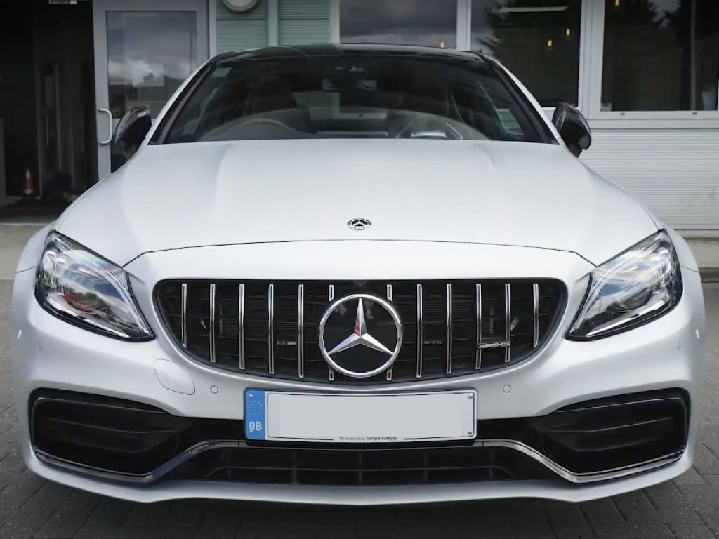 Mercedes AMG C63 Satin PPF | West London Paint Protection Film