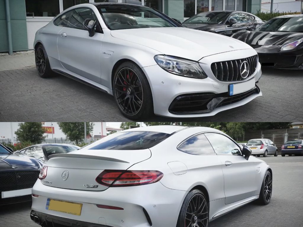 Mercedes AMG C63 Satin PPF | West London Paint Protection Film