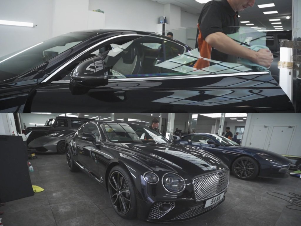 Bentley Continental GT XPEL PPF | West London Paint Protection Film