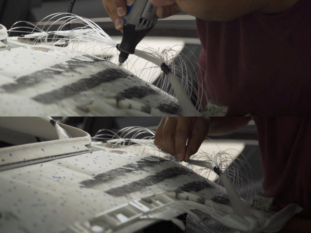 Mercedes S500 Starlight Headliner Installation | GVE Customs