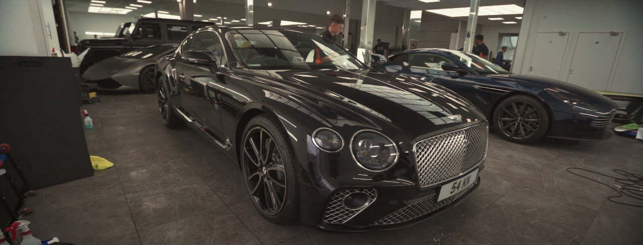 Bentley Continental GT XPEL PPF | West London Paint Protection Film