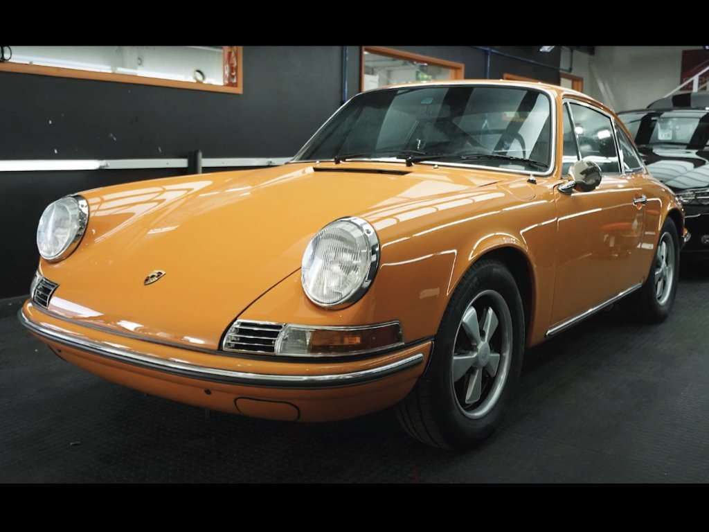 Porsche 911 T PPF | GVE Detailing | XPEL West London