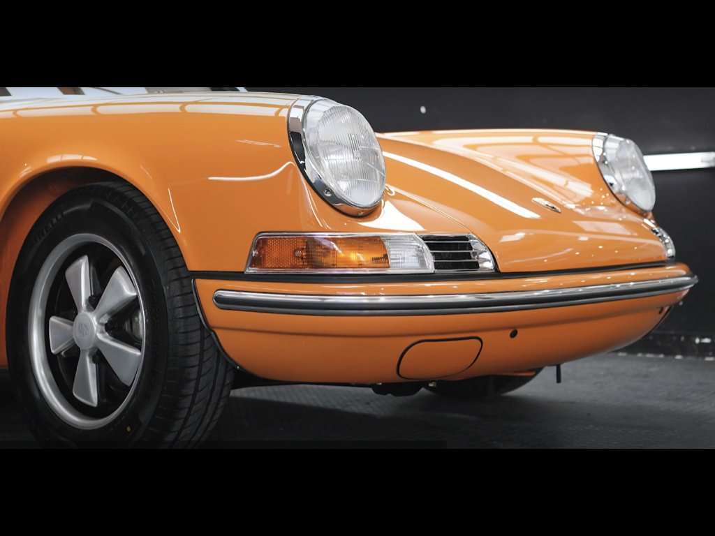 Porsche 911 T PPF | GVE Detailing | XPEL West London