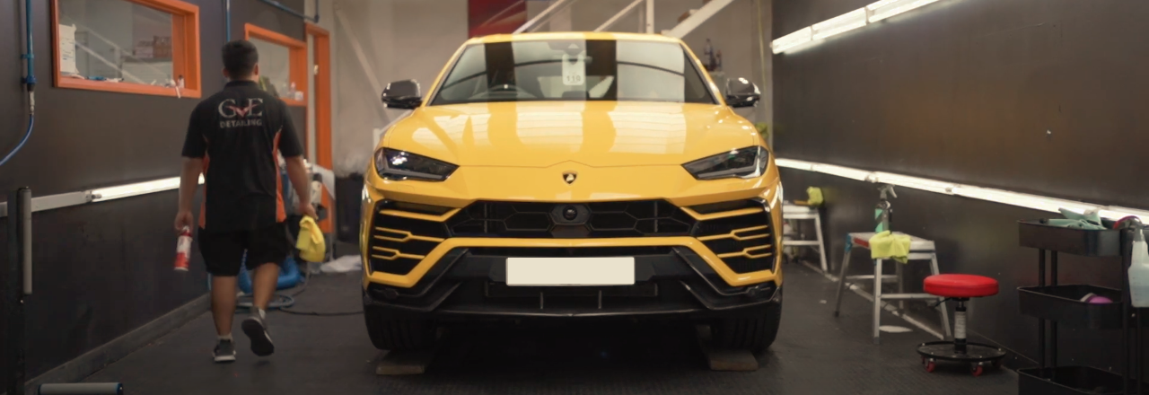 Lamborghini Urus PPF & Ceramic Coating | GVE Detailing | West London