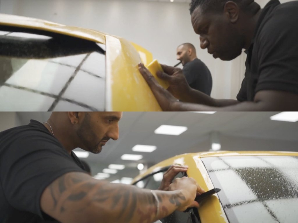 Lamborghini Urus PPF & Ceramic Coating | GVE Detailing | West London