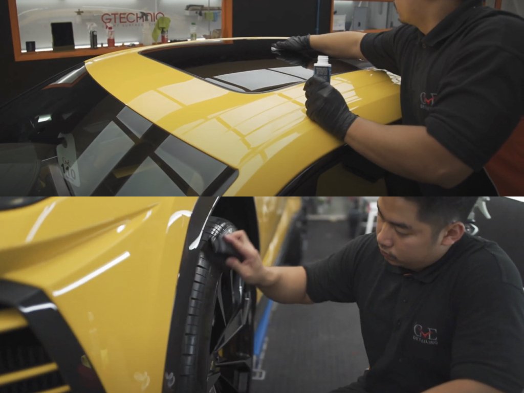 Lamborghini Urus PPF & Ceramic Coating | GVE Detailing | West London
