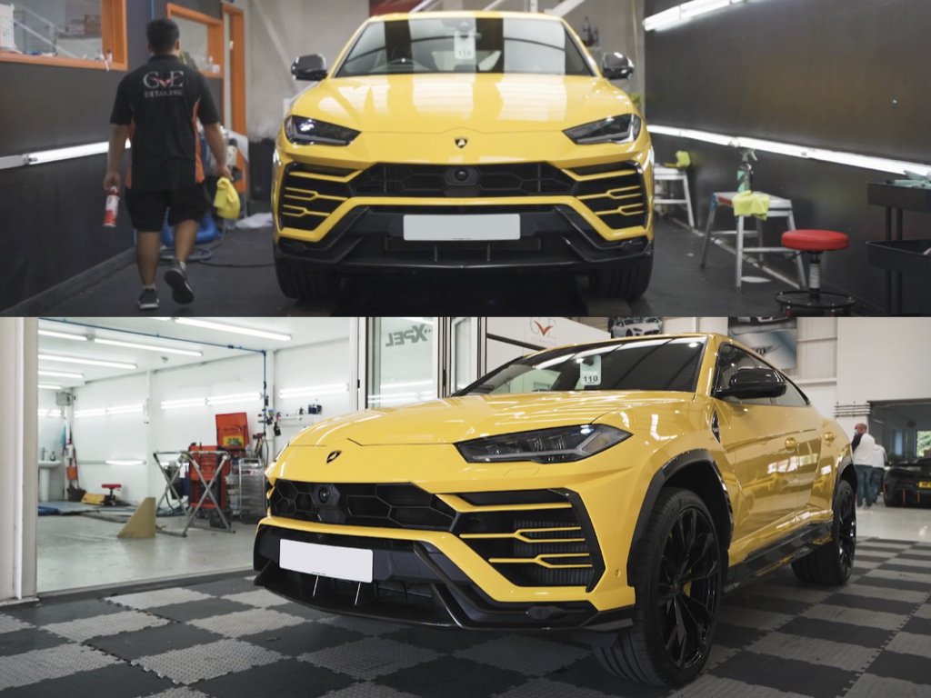 Lamborghini Urus PPF & Ceramic Coating | GVE Detailing | West London