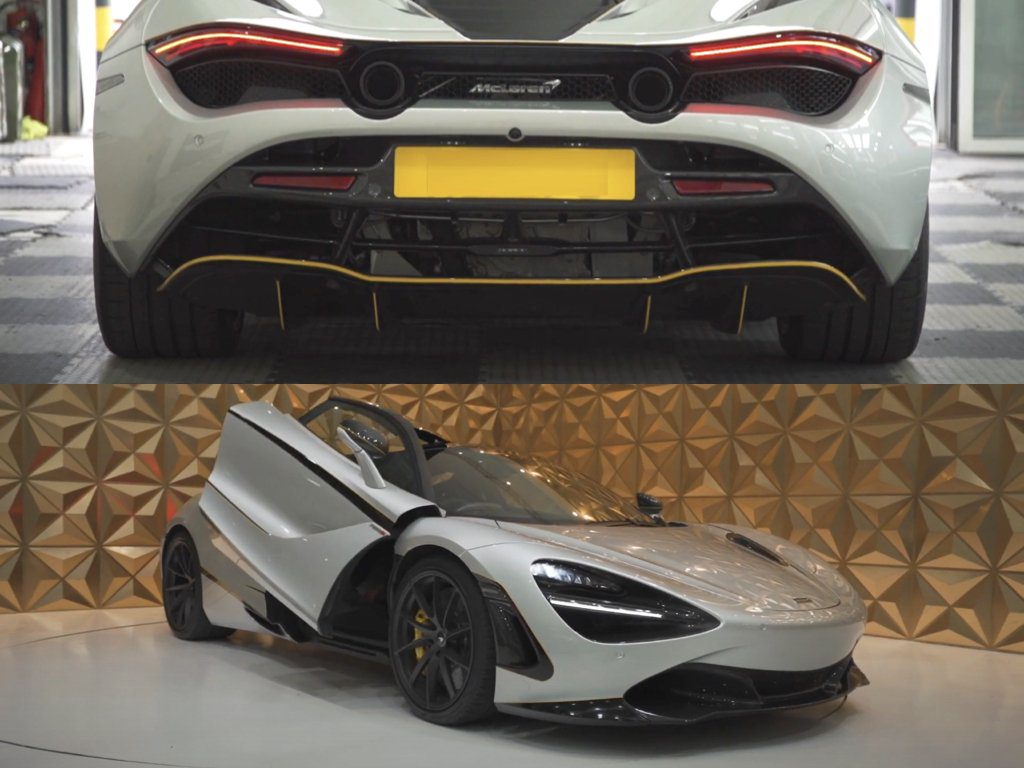 McLaren 720s Capristo Exhaust Installation | McLaren Servicing
