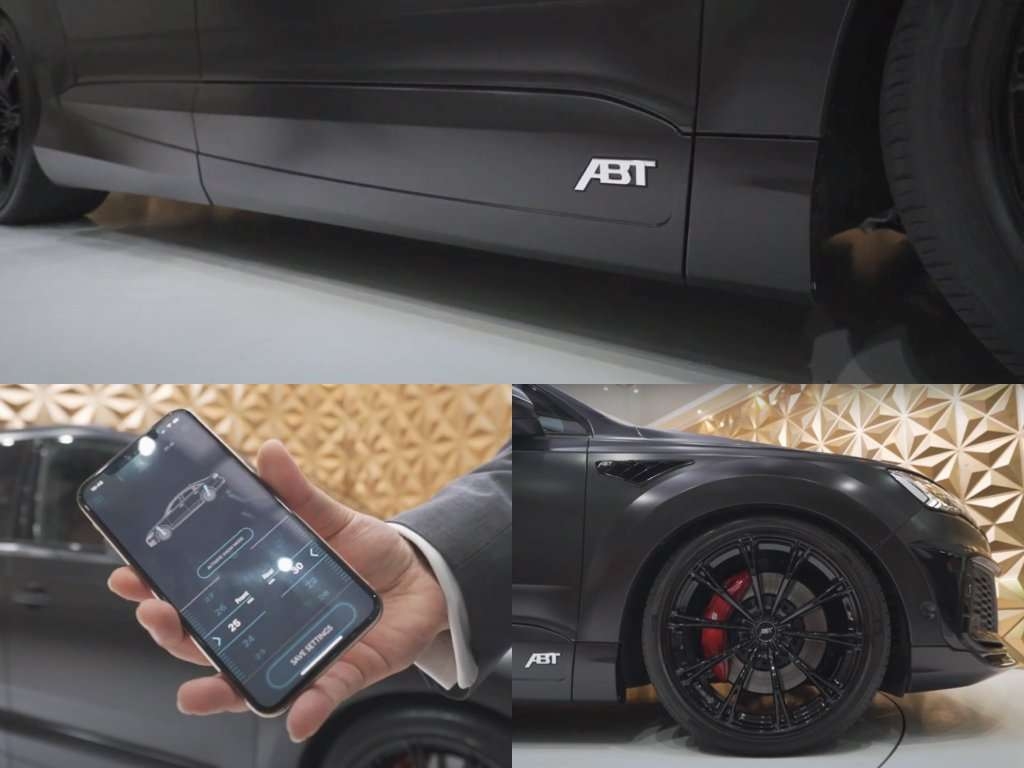 ABT Wide Body Audi SQ7 | Ruben Neves | Full Car Transformation
