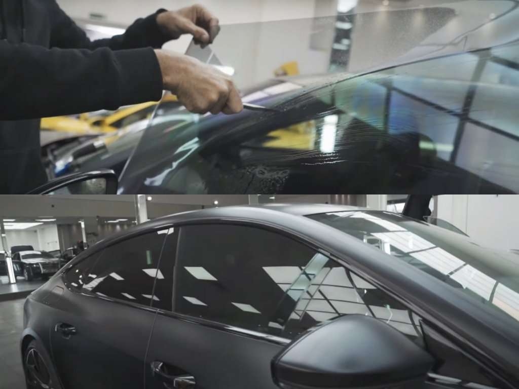 Brand New Audi RS7 Satin PPF | GVE Detailing | XPEL London