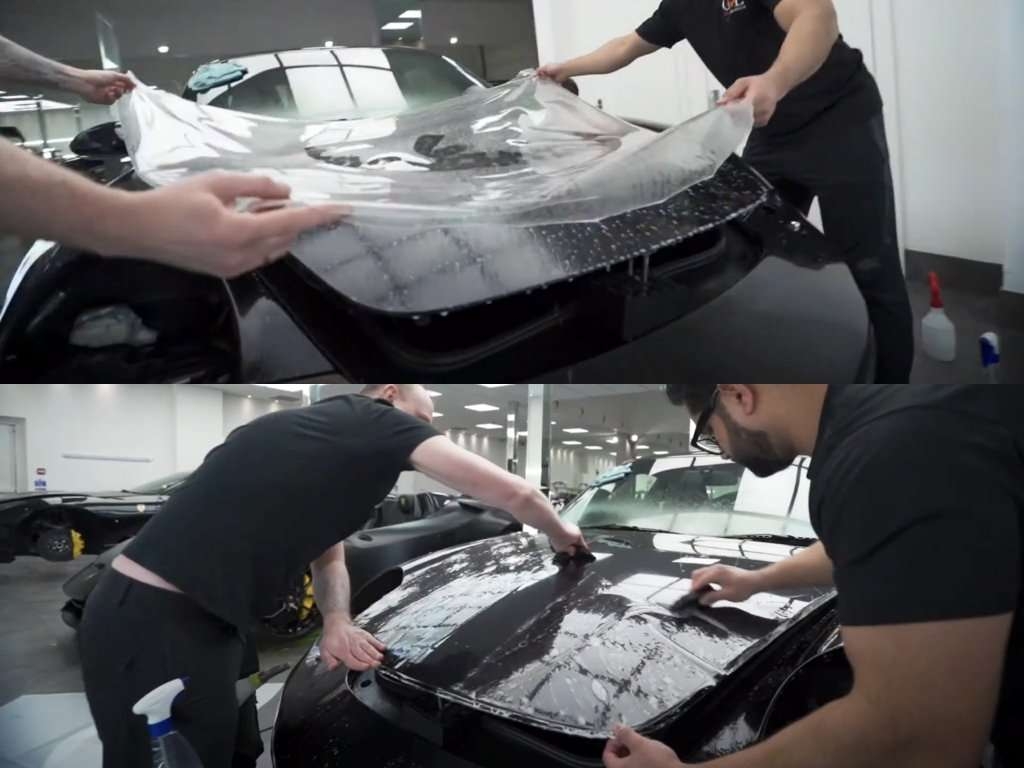 Porsche Carrera Front End PPF | Paint Protection Film | West London