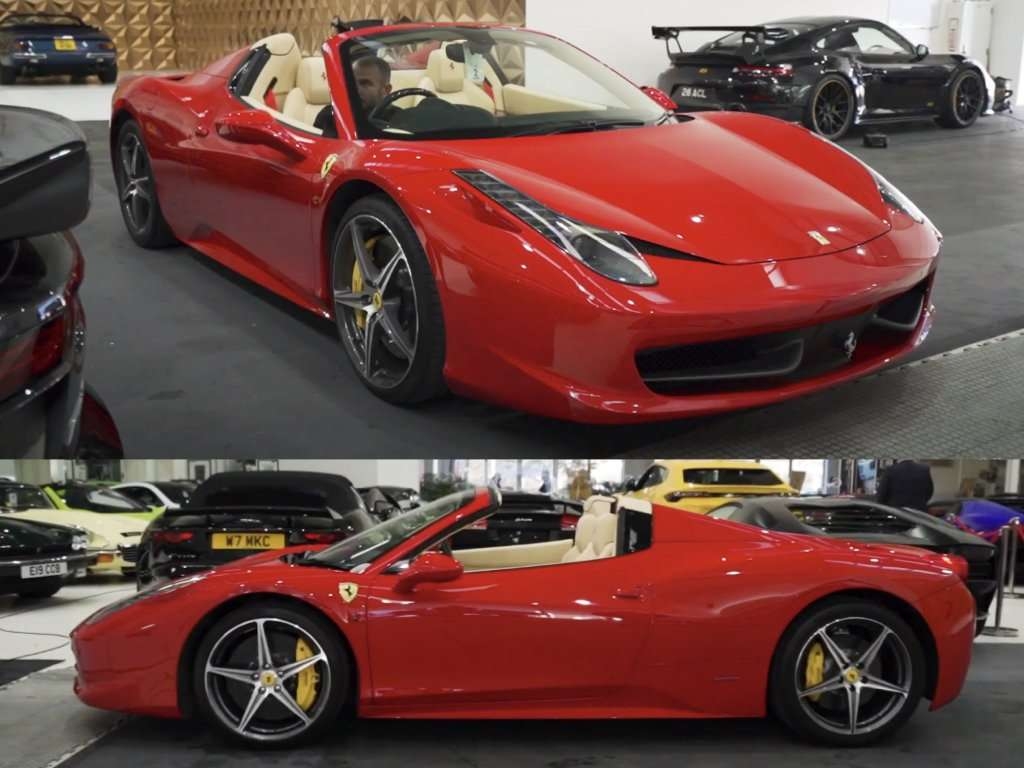 Protecting a Ferrari 458 Spider and F430!