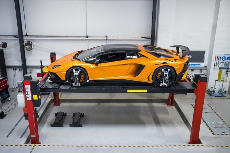 Supercar Accident Repair